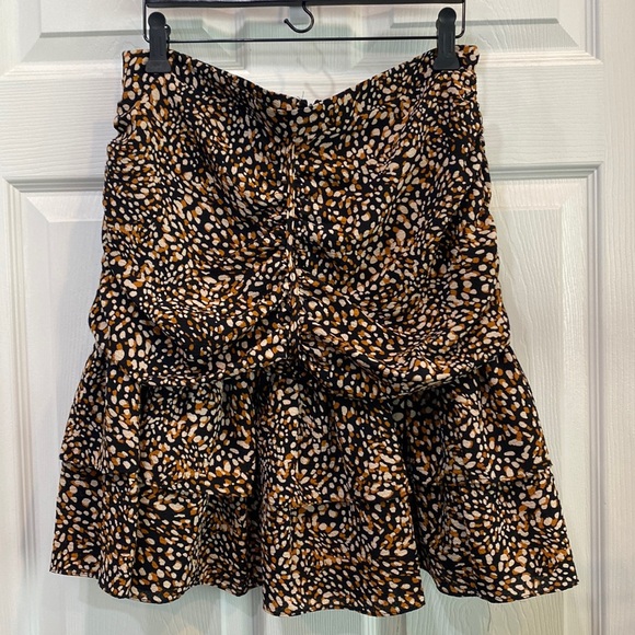 NWT BCBG Size small skirt printed - Picture 1 of 3